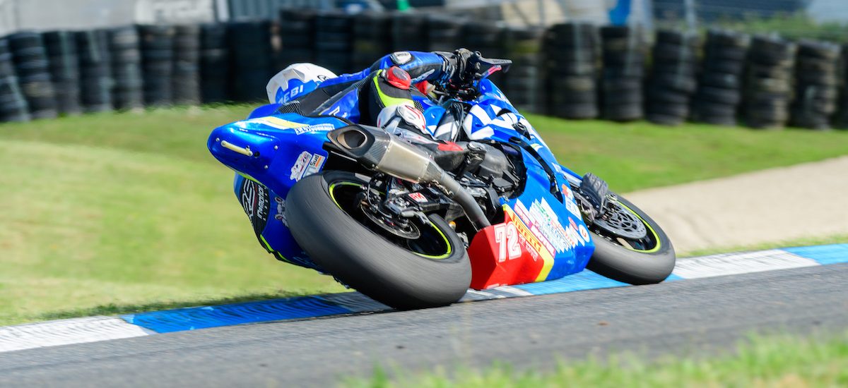 Superbike français – Le Vaudois Killian Aebi revient à la deuxième place après Carole