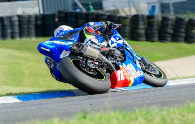 Superbike français – Le Vaudois Killian Aebi revient à la deuxième place après Carole :: FSBK 2024