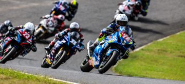 Superbike français – Un podium à Pau pour Killian Aebi et le retour de Kevin Trüeb