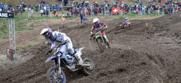 Motocross – Un Suisse tout près du podium du « Grand Prix of Switzerland » à Frauenfeld