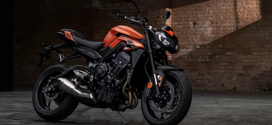 Nouveau – Une Triumph Street Triple 765 R pour les permis A limités