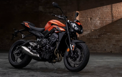 Nouveau – Une Triumph Street Triple 765 R pour les permis A limités :: Nouveauté 2024