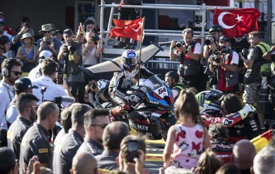 Superbike – Du mieux pour le Suisse Aegerter en Algarve, et un nouveau record pour Razgatlioglu :: WSBK-WSSP