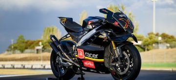 Aprilia RSV4 X ex3ma: la moto de série très exclusive de la firme italienne