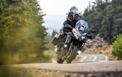 Nouveau – La Kawasaki Versys 1000 devient Versys 1100 :: Nouveauté 2025