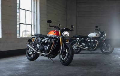 La Triumph Speed Twin 1200 se renouvelle – et il y a une version RS! :: nouveauté 2024