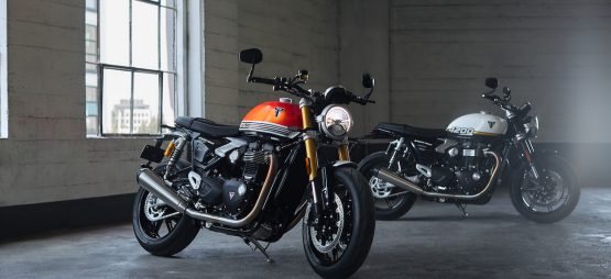 La Triumph Speed Twin 1200 se renouvelle – et il y a une version RS!