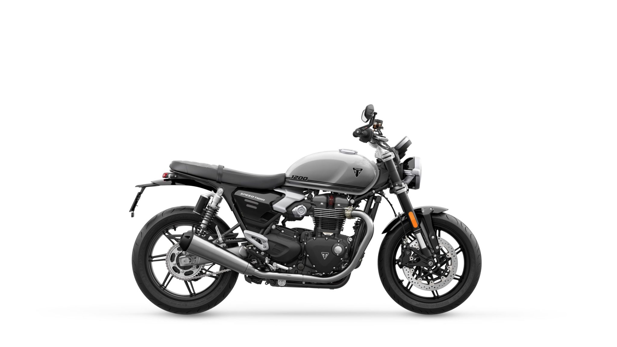 Speed Twin 1200 Silver