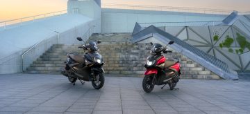 Le RayZR, scooter économique de Yamaha, débarque