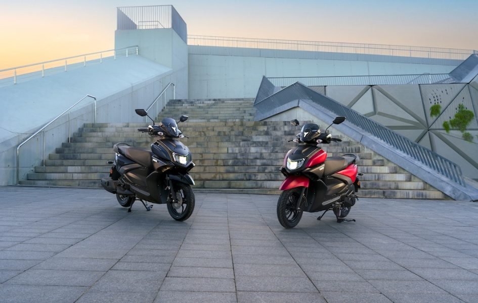 Le RayZR, scooter économique de Yamaha, débarque