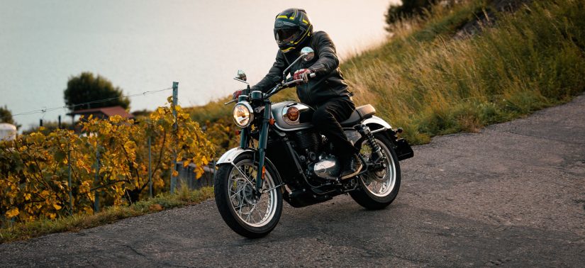 Essai – Avec une Gold Star « Revival » on roule façon Vintage :: Test BSA :: ActuMoto