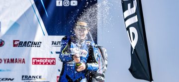 Superbike français – le Vaudois Killian Aebi vice-champion de sa catégorie au Castellet