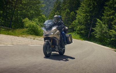 Nouveau – Des assistances sensibles à l’angle et des suspensions semi-actives pour la Honda NT 1100 :: Nouveautés 2025