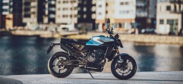 Nouveau – Après la Husqvarna Svartpilen 801, voici la Vitpilen 801