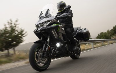 Essai – Kawasaki Versys 1100 (et SE), la voyageuse haute sur pattes se renforce :: Test Kawasaki