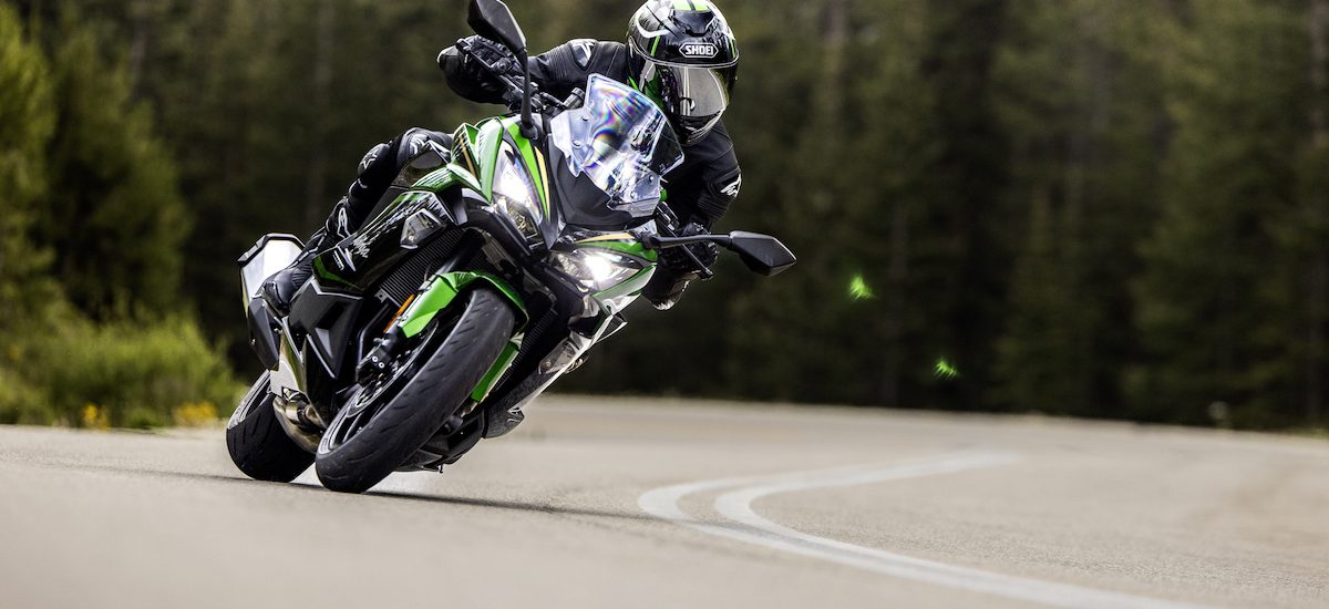 Nouveau – La Kawaskai Ninja 1000 SX devient … Ninja 1100 SX (et il y a une SE)