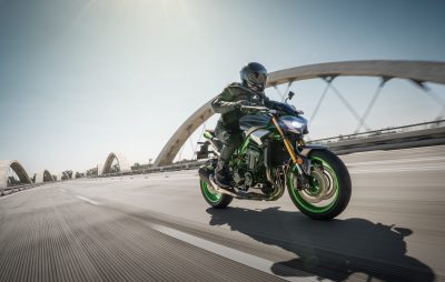 Nouveau – La Kawasaki Z900 2025 gagne une centrale de mesures inertielles et un quickshifter :: Nouveautés 2025