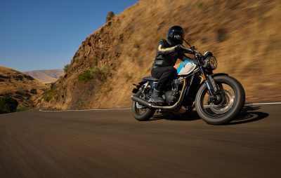 Nouveau – Une Speed Twin 900 plus sûre et plus dynamique chez Triumph :: Nouveauté 2025