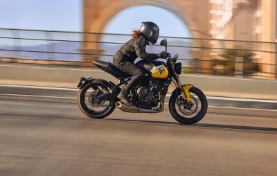 Nouveau – Des assistances sensibles à l’angle et la connectivité pour la Triumph Trident 660 :: Nouveauté 2025