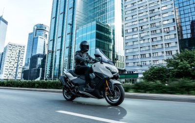 Nouveau – Yamaha « ajuste » par petites touches ses TMax et TMax Tech Max :: Nouveauté 2025