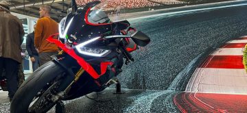 Nouveau – Les Aprilia V4 (RSV4 et Tuono V4) progressent pour 2025