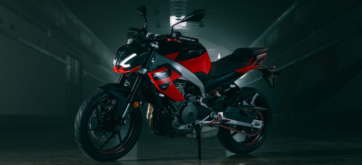 Nouveau – Aprilia ajoute une Tuono 457 à sa gamme de roadsters