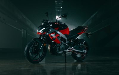 Nouveau – Aprilia ajoute une Tuono 457 à sa gamme de roadsters :: Nouveauté Aprilia