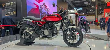 Nouveau – Moto Morini fait revivre la 3 1/2, qui devient la 350 Sport, avec moteur V2 moderne!