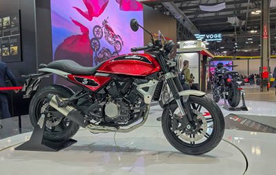 Nouveau – Moto Morini fait revivre la 3 1/2, qui devient la 350 Sport, avec moteur V2 moderne! :: Nouveauté 2025