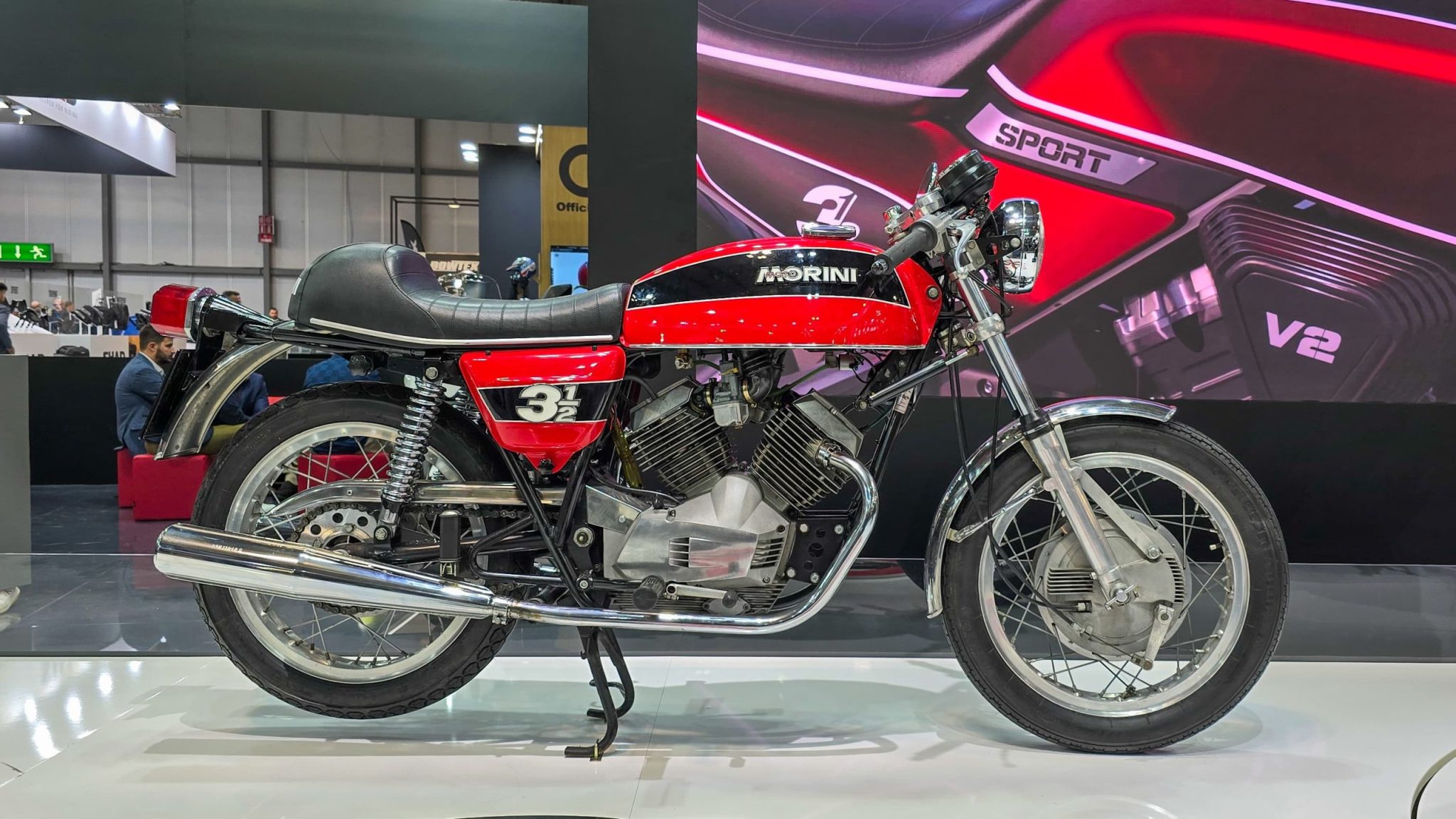 Moto Morini 3 1/2