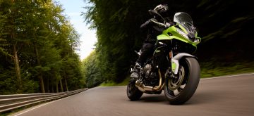 Nouveau – Des assistances plus fines et plus complètes pour la Triumph Tiger Sport 660, modèle 2025