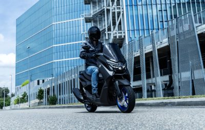 Nouveau – Un look revu, plus premium, pour le NMAX 125, et une nouvelle version Tech MAX avec écran TFT :: Nouveautés 2025