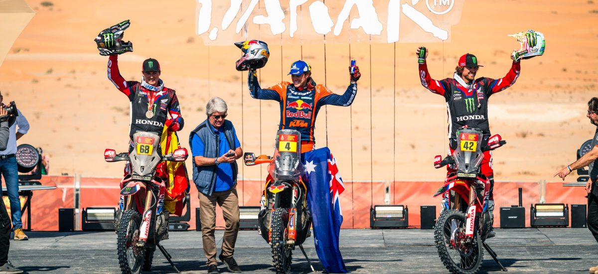 Daniel Sanders remporte le Dakar 2025 en menant dès le début du célèbre rallye