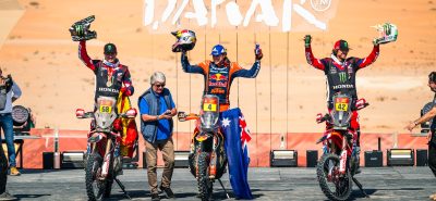 Daniel Sanders remporte le Dakar 2025 en menant dès le début du célèbre rallye :: Rallye-Raid